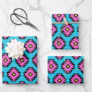 Search for pop art wrapping paper Memphis style