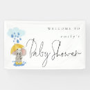 Search for elephant baby shower decoration banners Jungle