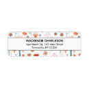 Search for boho floral return address labels Flower