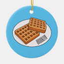 Search for waffle ornaments Ice cream