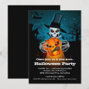 Search for scary pumpkin invitations Spooky
