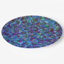 Search for blue mosaic plates Lilac