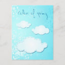 Search for cloud background postcards Bright