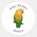 Search for cute parrot stickers Cockatiel