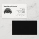 Search for auto broker business cards Professional