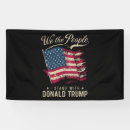 Search for we the people banners America