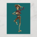 Search for dancing skeleton postcards Cool