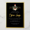 Search for elegant christmas invitations Black
