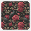 Search for red pattern stickers Gothic