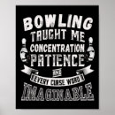 Search for gutter posters Bowling gutter ball