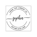 Search for library rubber stamps Modern
