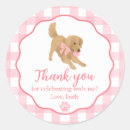 Search for birthday bag stickers Pink
