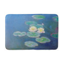 Search for claude monet bath mats Water lilies