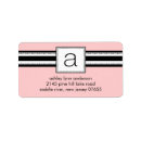 Search for for letters return address labels Monograms