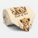Search for kid lion ties For him