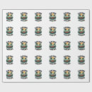 Search for sloth wrapping paper Kawaii