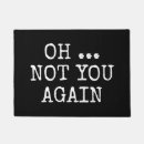 Search for funny quotes doormats Welcome