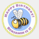 Search for happy bee stickers Animal