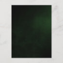 Search for dark background postcards Green