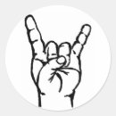 Search for metal horns stickers Rock