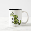 Search for flying dragon mugs Cartoon
