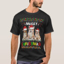 Search for welsh corgi christmas tshirts Santa