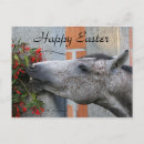 Recherche de cheval rouge cartes postales Fleurs