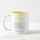 Search for definition of mother mugs Black and white