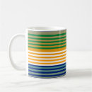 Search for yellow and white stripes mugs Chic
