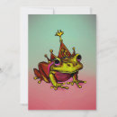 Search for frog prince cards Illustration