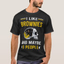 Search for chocolate brownie tshirts Food