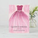 Search for sweet quinceanera invitations Pink