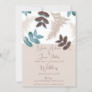 Search for brown and cream wedding invitations Rustic