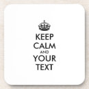 Recherche de keep calm dessous de verres Garder