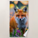 Search for fox beach towels Floral