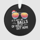 Search for sunglasses ornaments Merry christmas