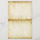Search for aged parchment stationery paper Old fashioned