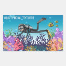 Search for scuba stickers Underwater