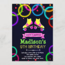 Search for glow skate party invitations Roller