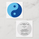 Recherche de philosophie cartes visite Yin yang