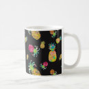 Search for watercolor pineapple mugs Aloha