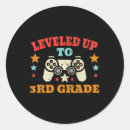 Recherche de gamer autocollants École