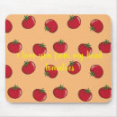 Recherche de tomates tapis souris Nature