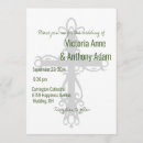 Search for christian wedding invitations Cross