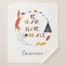 Search for be brave blankets Child's room