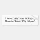 Search for vote obama bumper stickers Election