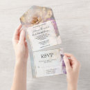 Search for feminine wedding invitations Floral