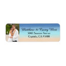 Search for beach photo return address labels Seaside