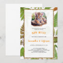 Recherche de tigre orange invitations Sauvage