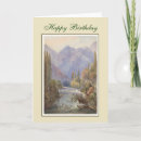 Search for scenic birthday cards Watercolor